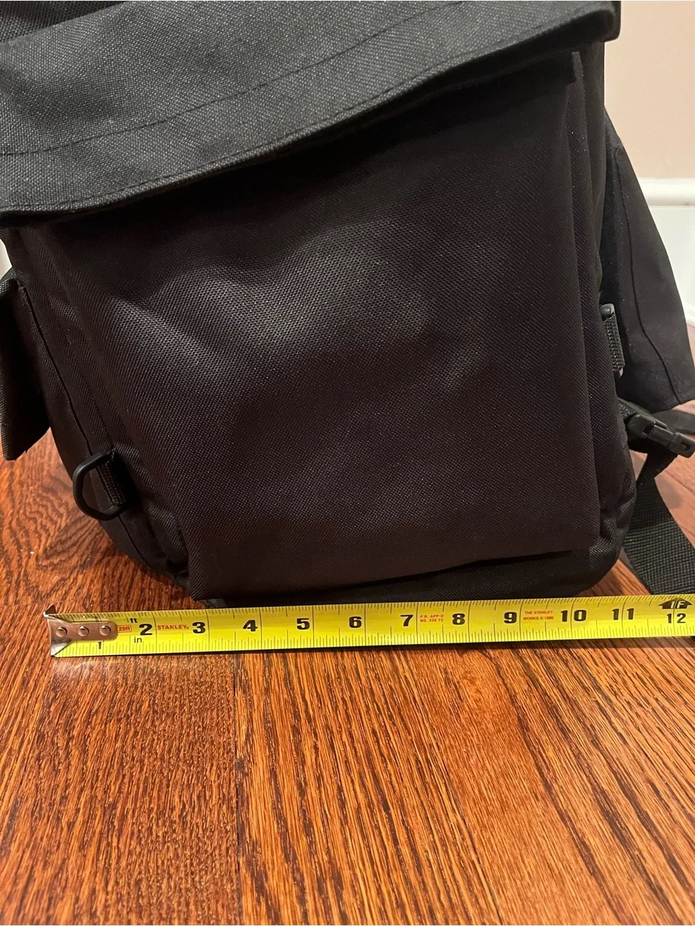 Harley Davidson by SAC Motorcycle Sissy Bar Bag Black Luggage Touring Tail Bag !